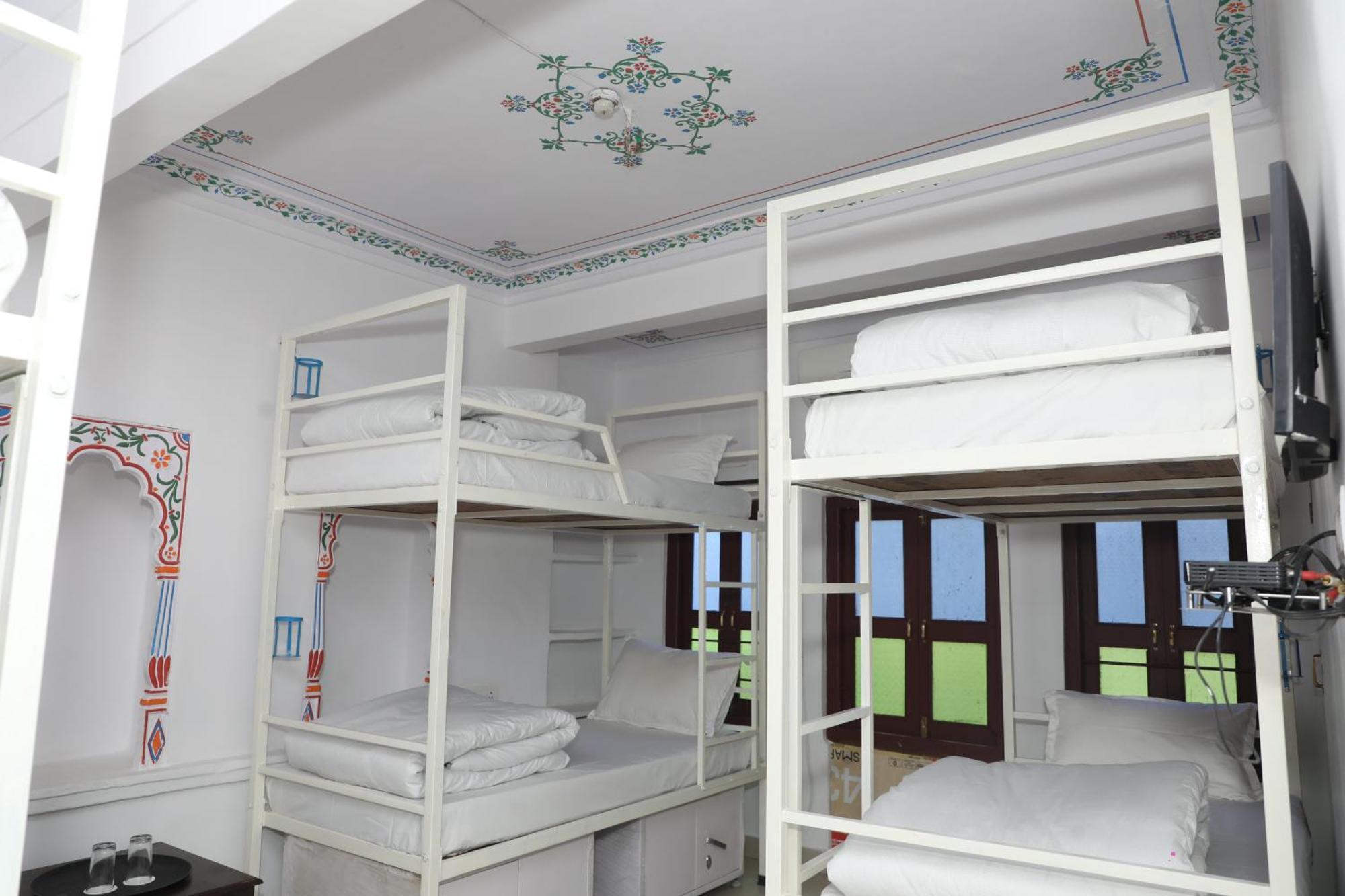 The Mama Hotel - Rooms And Dormitory Udaipur Exterior photo