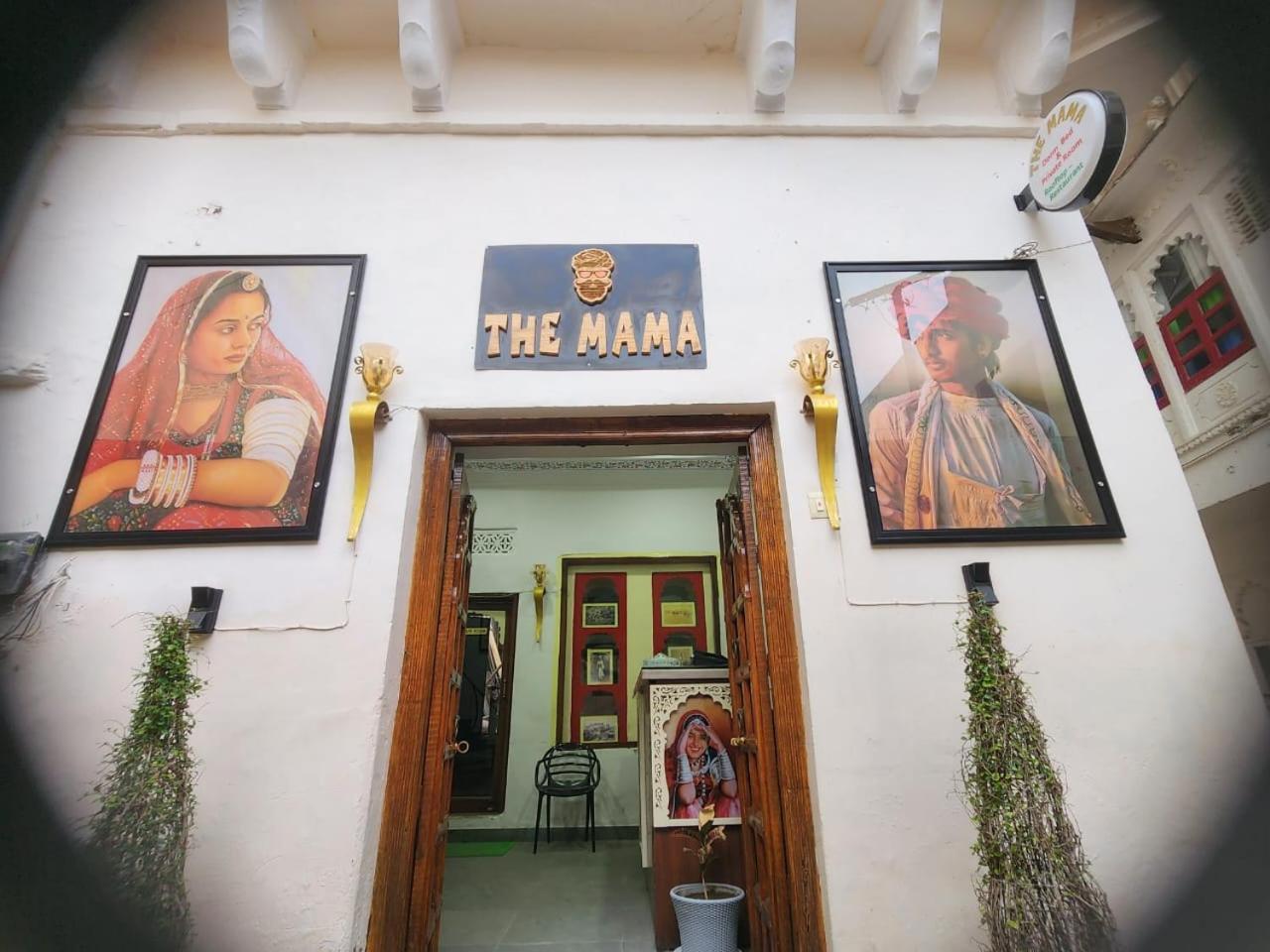 The Mama Hotel - Rooms And Dormitory Udaipur Exterior photo