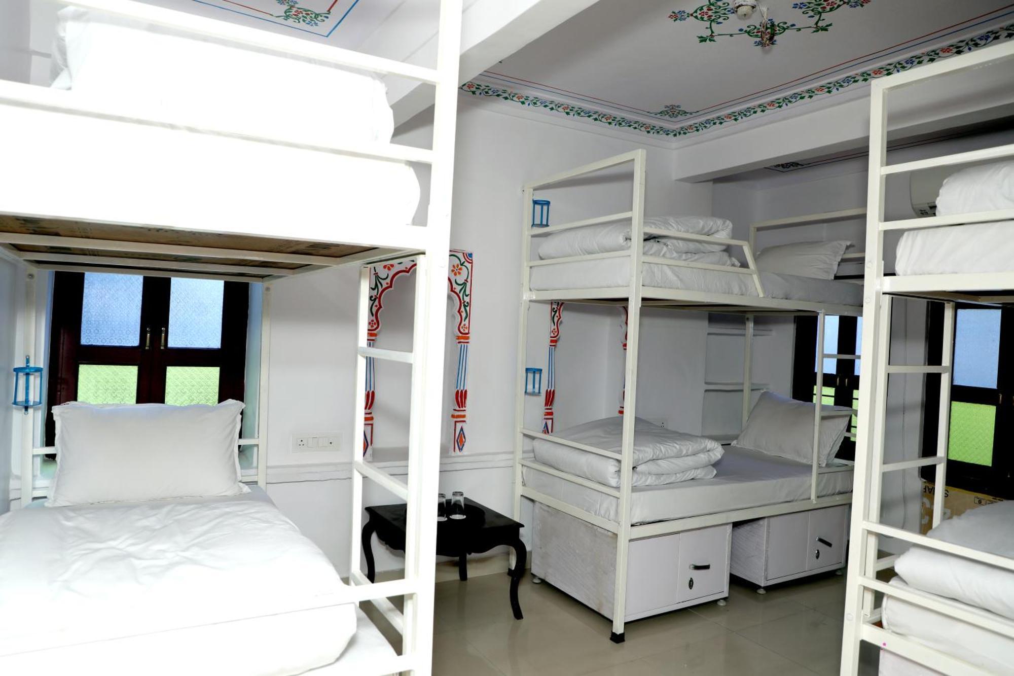 The Mama Hotel - Rooms And Dormitory Udaipur Exterior photo